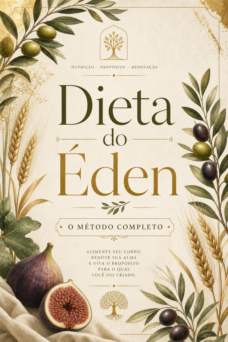 Capa do e-book Dieta do Éden